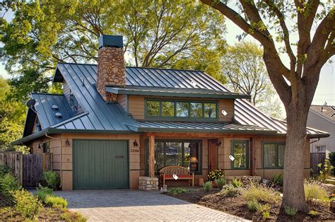 beige house with green metal roof|beige and green exterior homes.